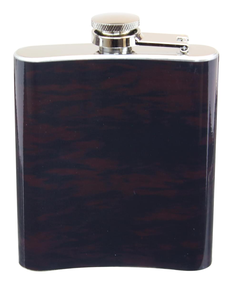 Growling Pitbull 7oz Flask