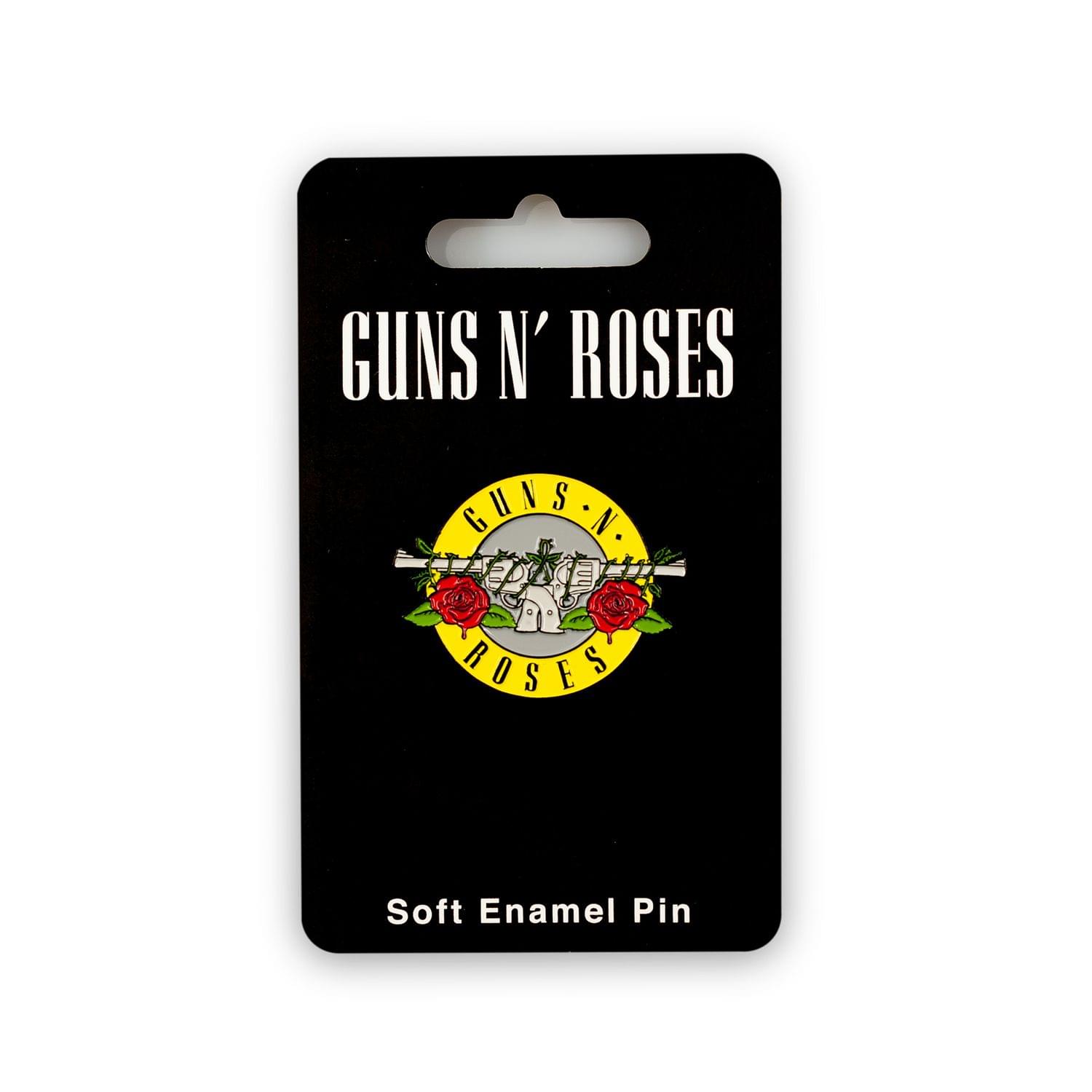 Guns N' Roses Bullet Logo Soft Enamel Collector Pin | Free Shipping