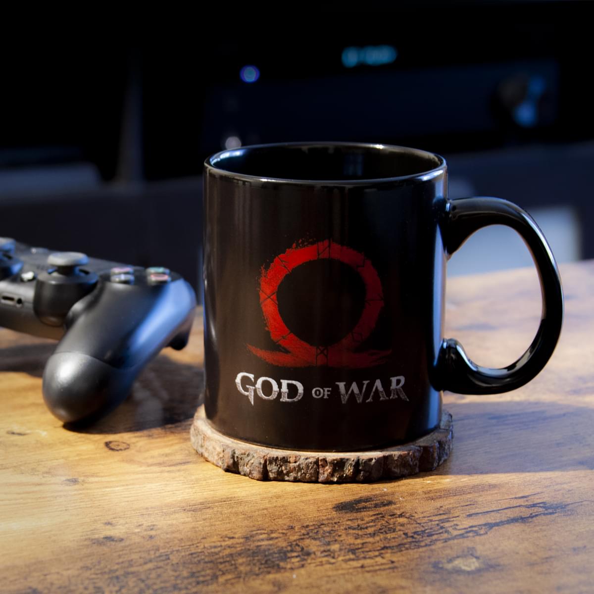 God of War Kratos & Son Ceramic Coffee & Tea Mug | 20 oz Coffee Mug