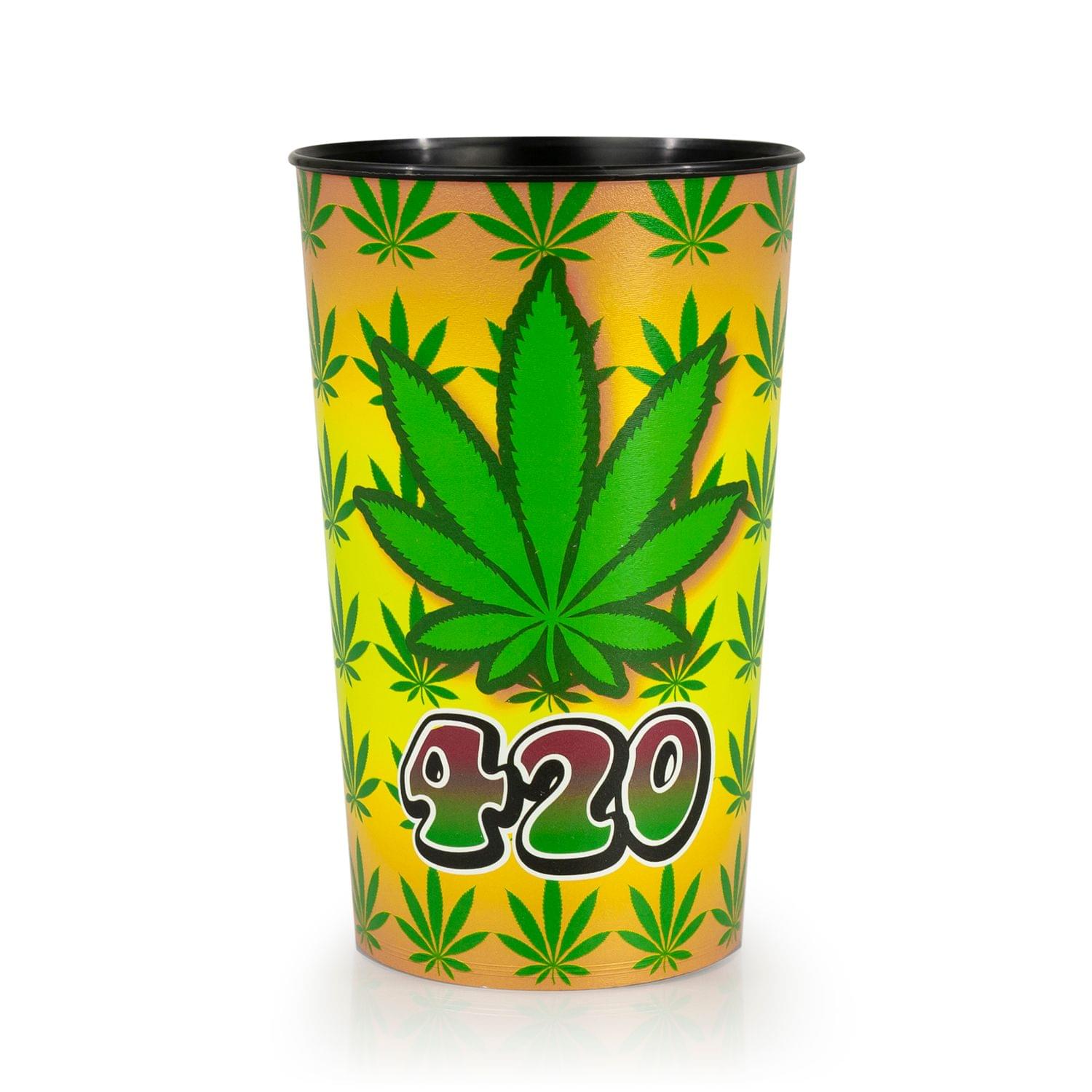 Just Funky 420 Stoner 32oz Stadium Cup