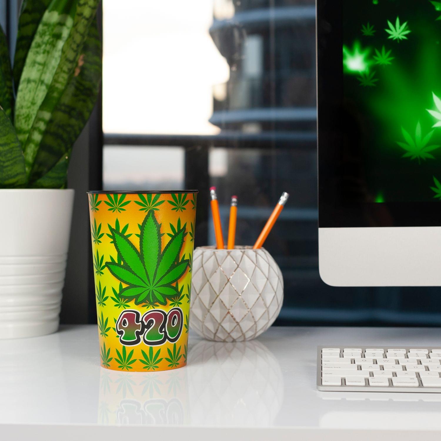 420 Stoner 32oz Stadium Cup