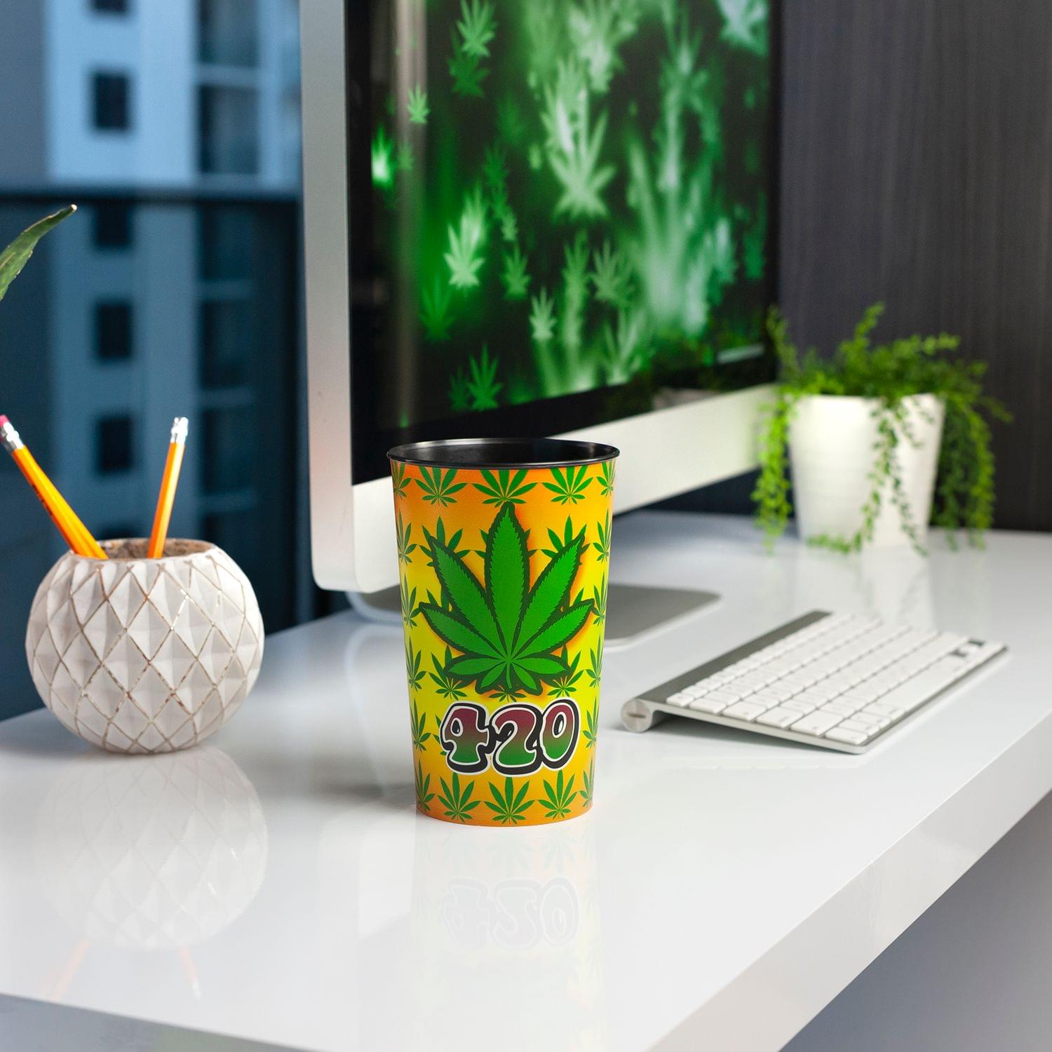 420 Stoner 32oz Stadium Cup