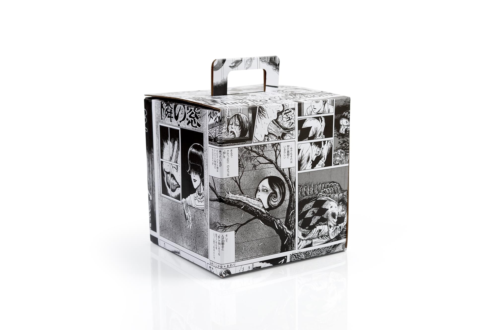  JUST FUNKY Junji Ito Collectors LookSee Box, Mystery Box  Collectors Items, Bundle of Anime Toys and Accessories, Fun Geeky Gift  Box