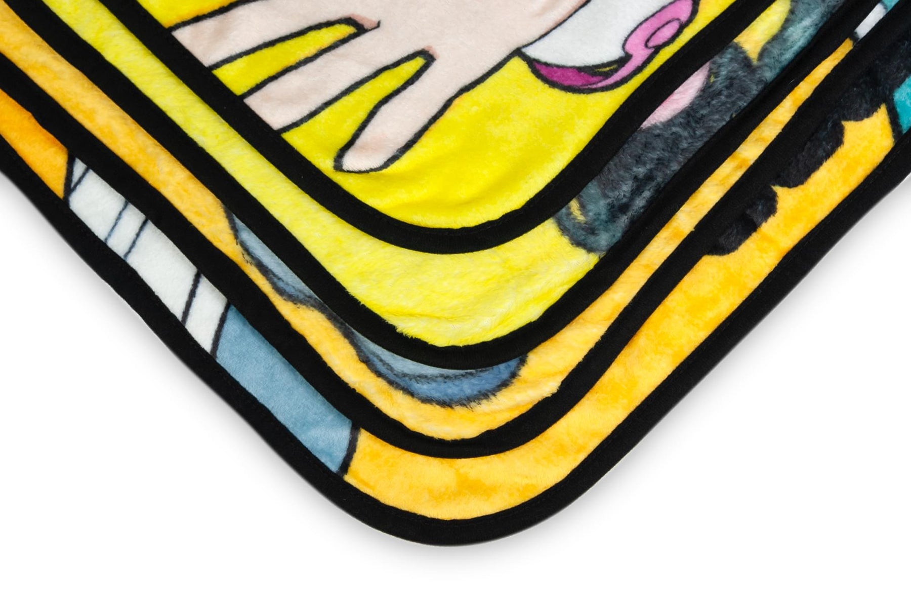 My Hero Academia Superheroes Lightweight Fleece Throw Blanket | 45 x 60 Inches