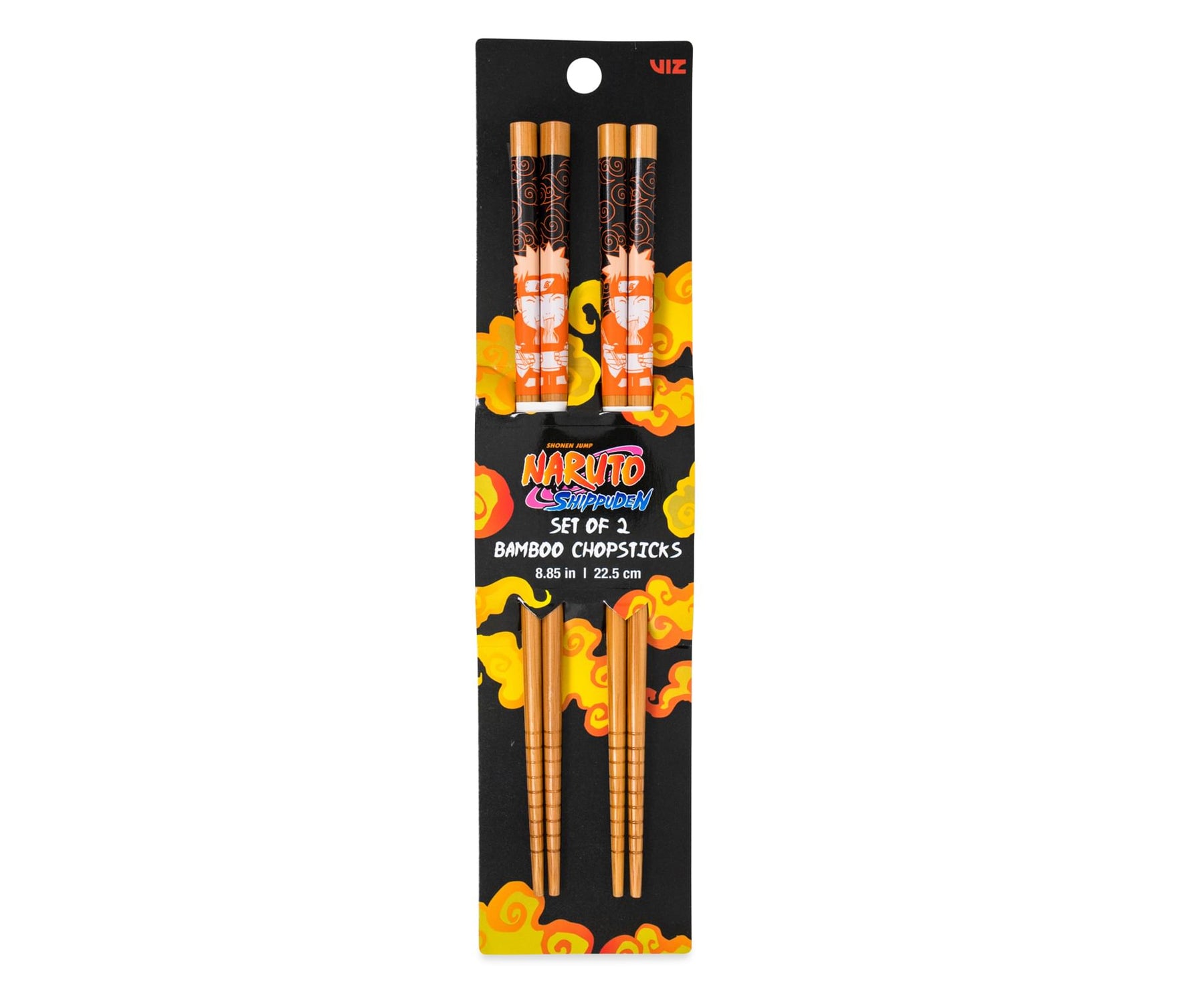 Naruto: Shippuden Ramen Bamboo Chopsticks | Set of 2