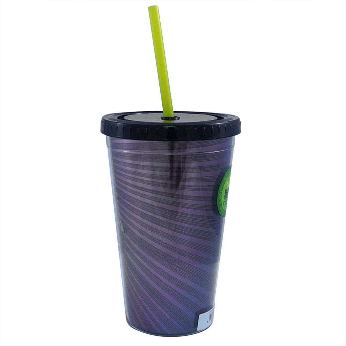 One Man Punch Foil Print Saitama 16oz Carnival Cup w/ Straw & Lid