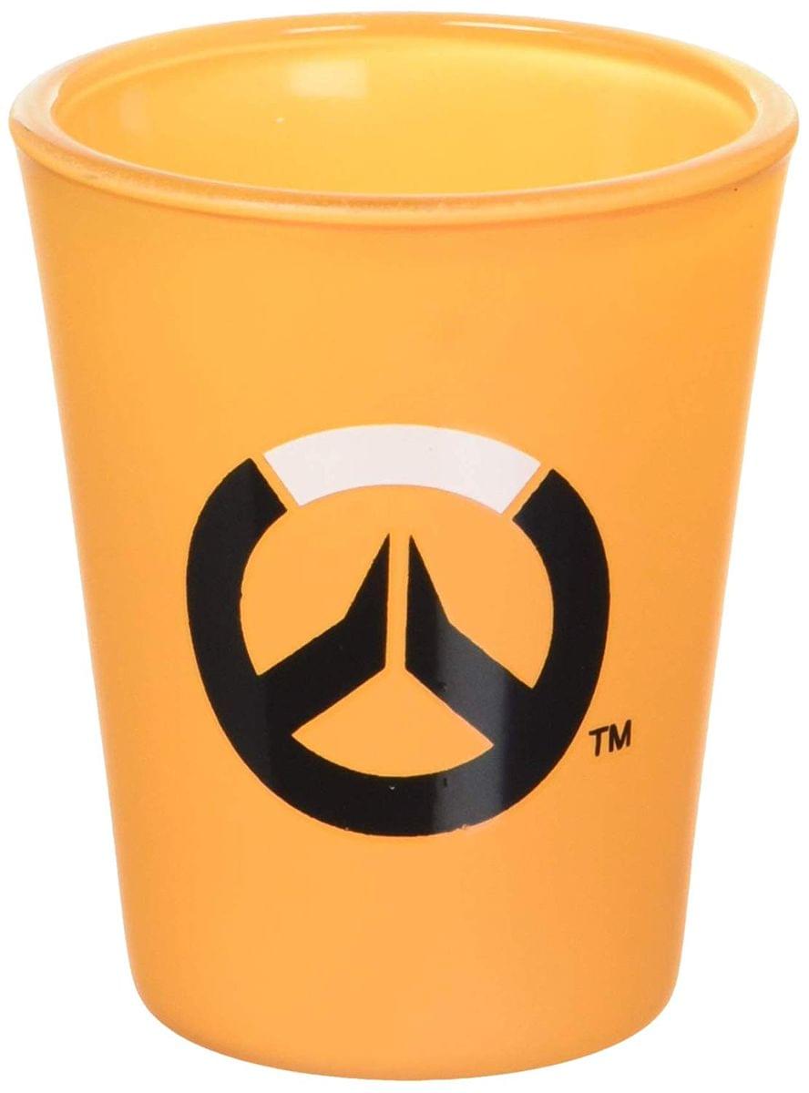 Overwatch Tracer 1.5oz Orange Shot Glass