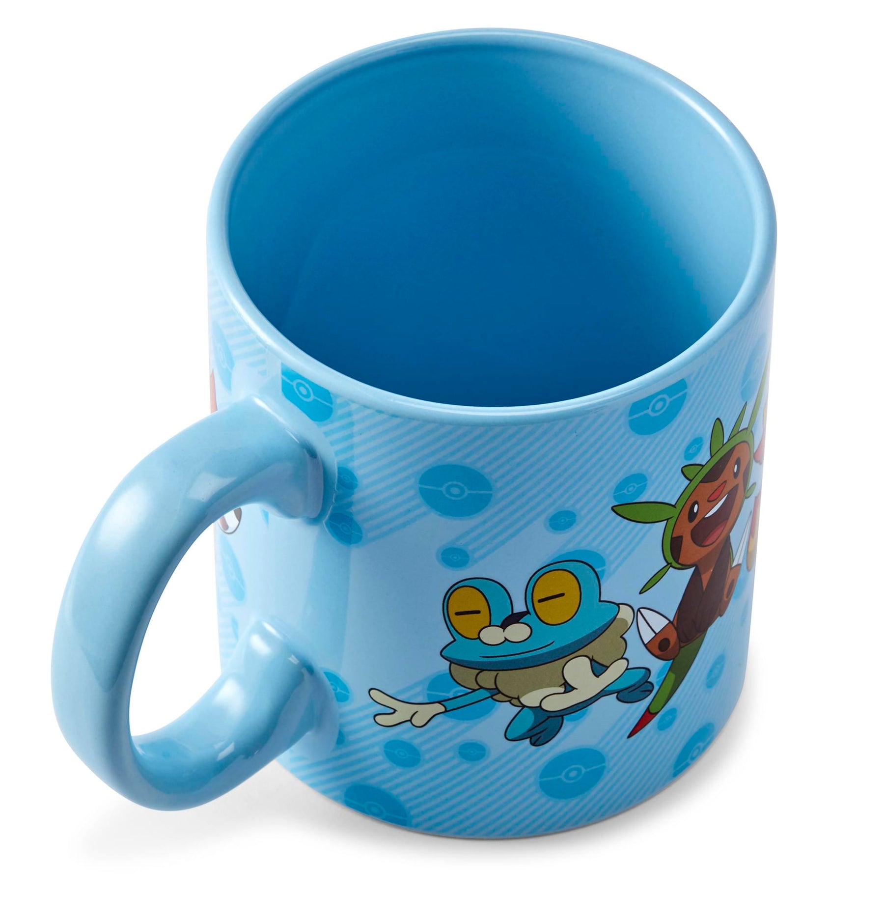 Pokemon XY Group Starters Coffee Mug - 20-Ounces Blue