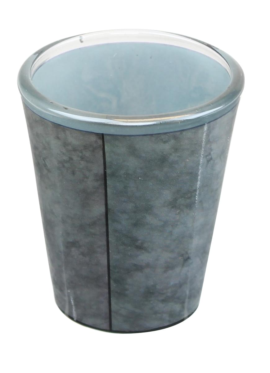White Tiger Face 2oz Shot Glass