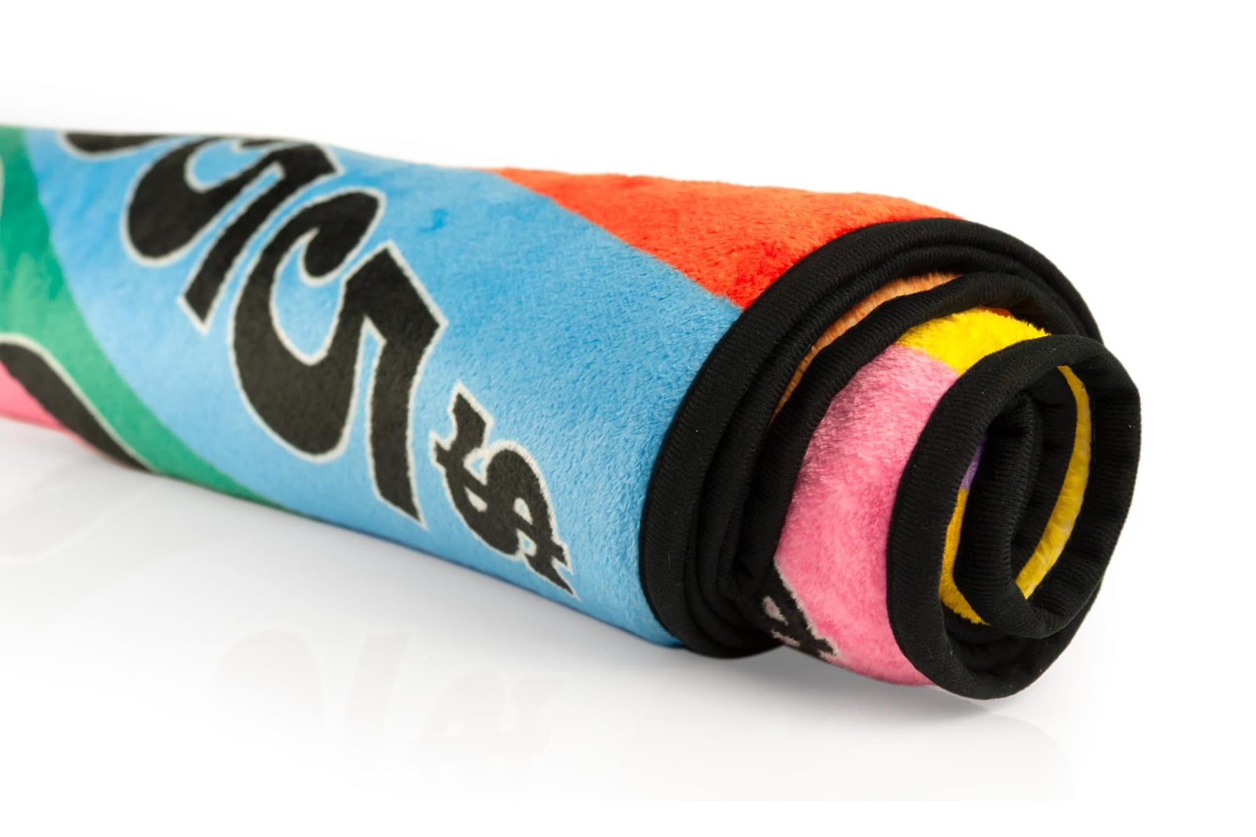 Wheel Of Fortune Game Show Spin Wheel Fleece Throw Blanket | Measures 59 Inches