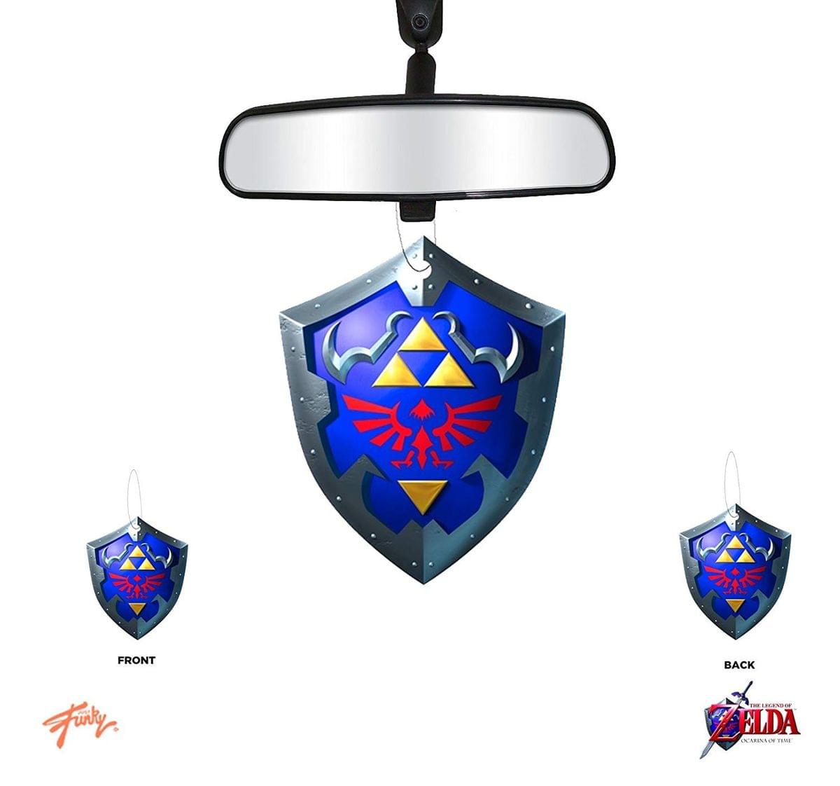 The Legend Of Zelda Hylian Shield Cherry Scent Air Freshner