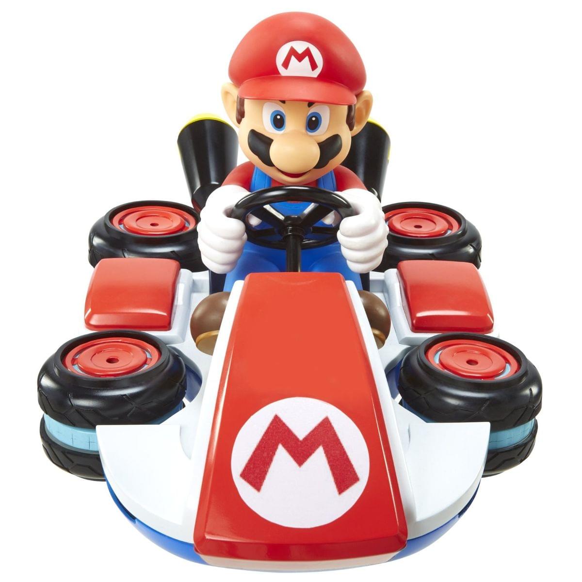 World of Nintendo Mario Mini RC Racer Vehicle Free Shipping
