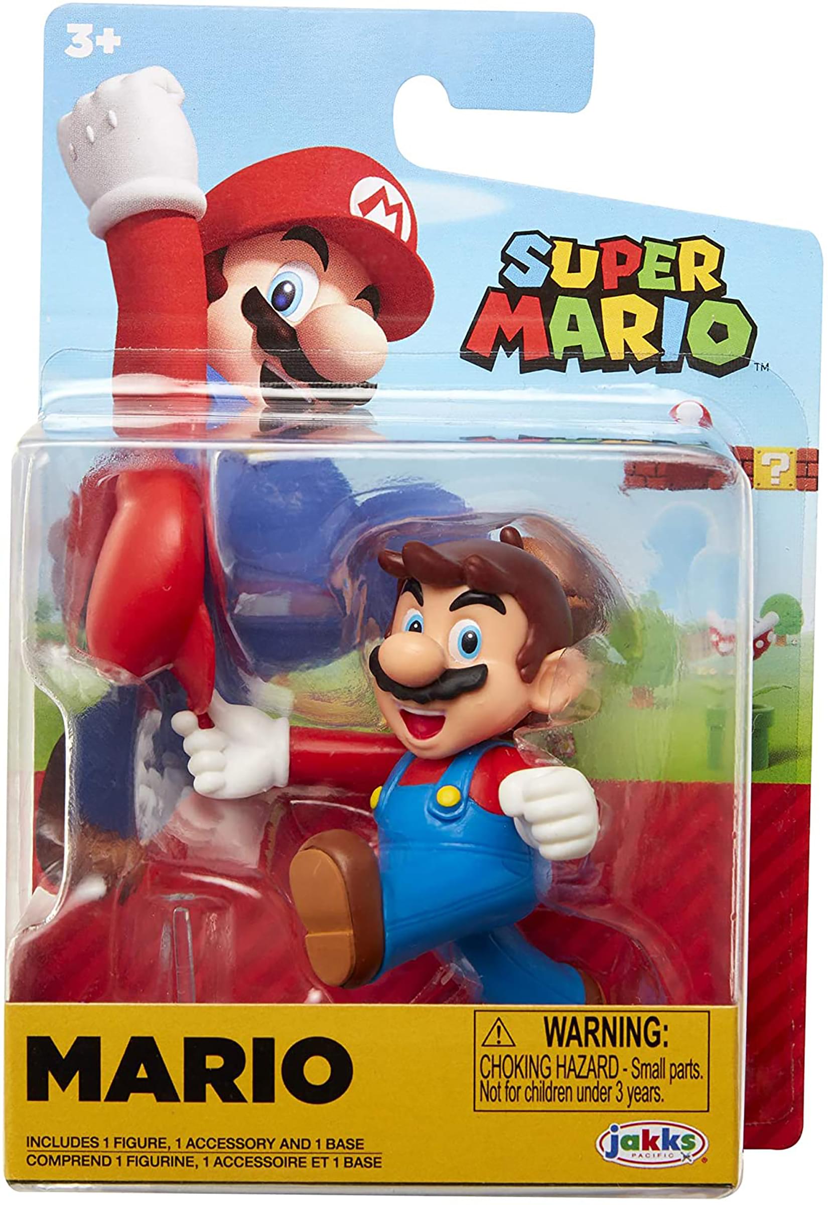 Super Mario World of Nintendo 2.5 Inch Figure | Tipping Hat Mario
