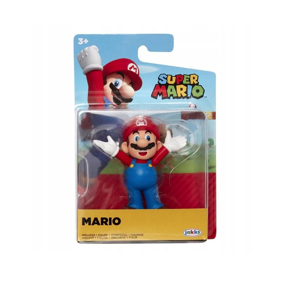 Super Mario World of Nintendo 2.5 Inch Figure | Open Arms Mario