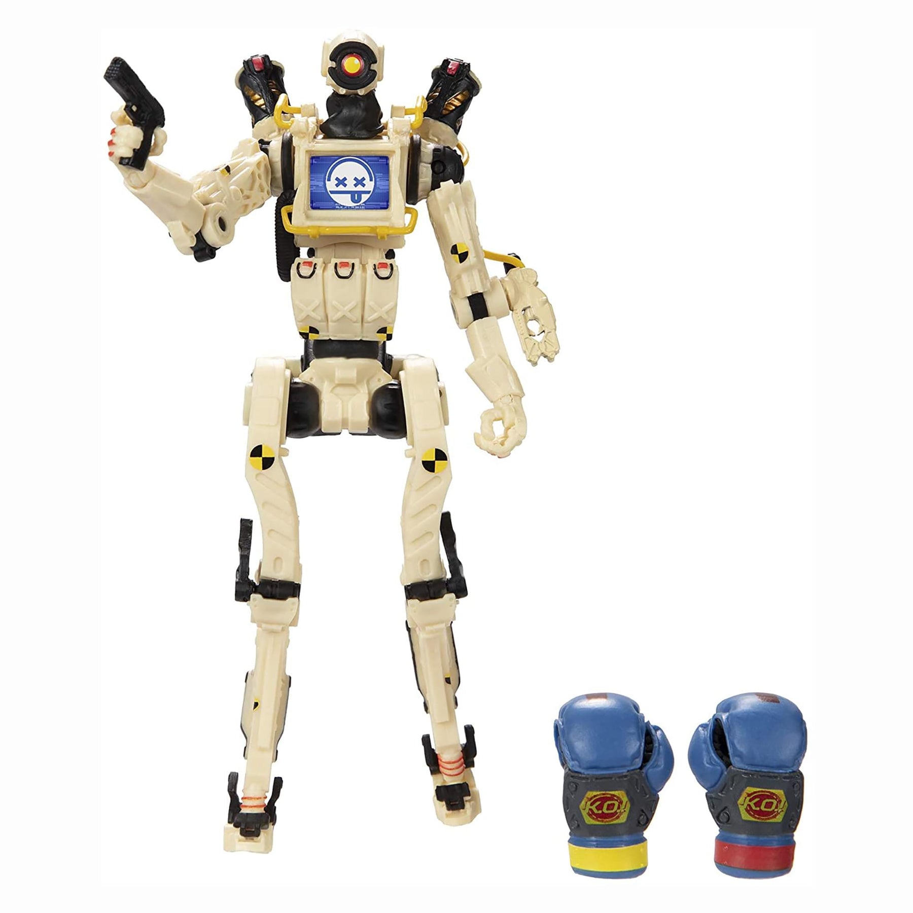 Apex Legends 6 Inch Action Figure | Crash Test Pathfinder