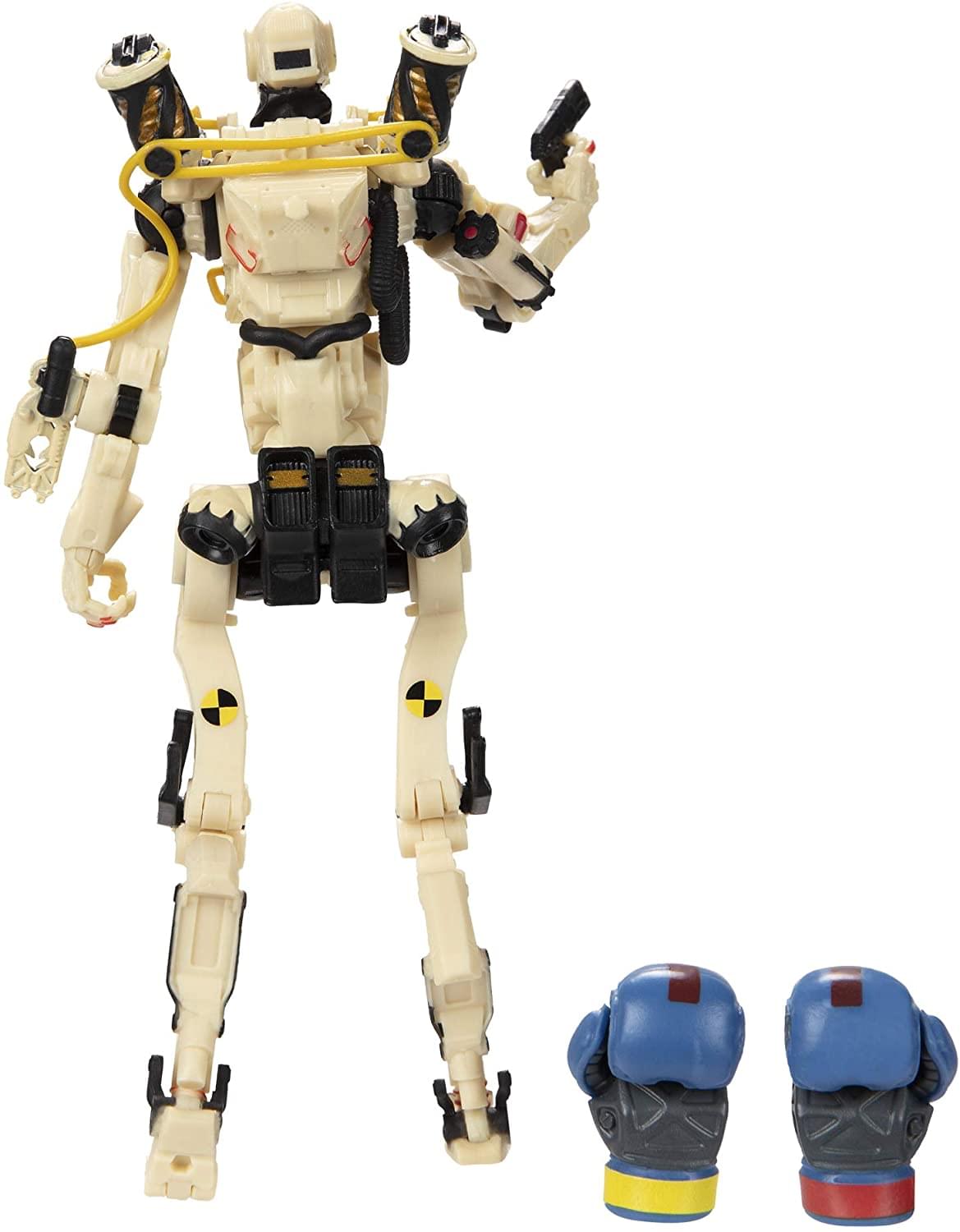 Apex Legends 6 Inch Action Figure | Crash Test Pathfinder