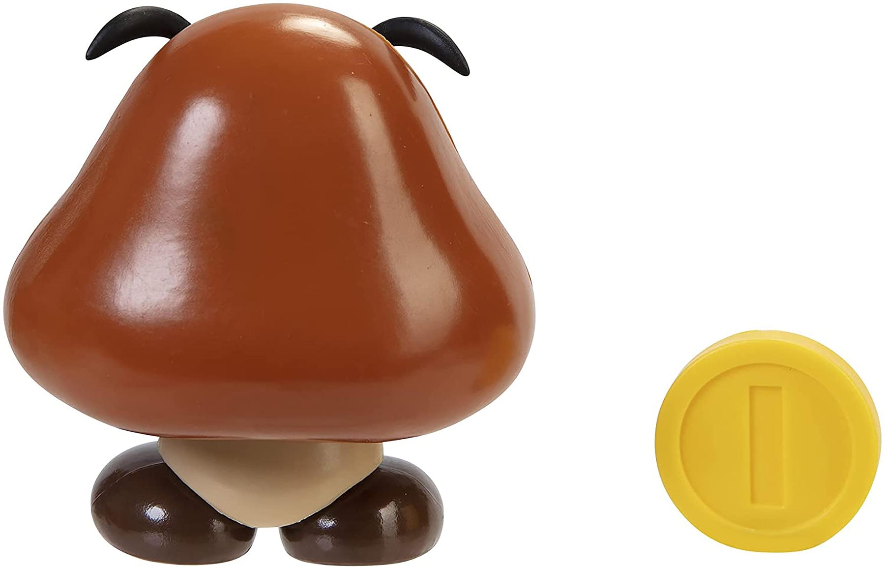 Super Mario World of Nintendo 4 Inch Figure | Goomba