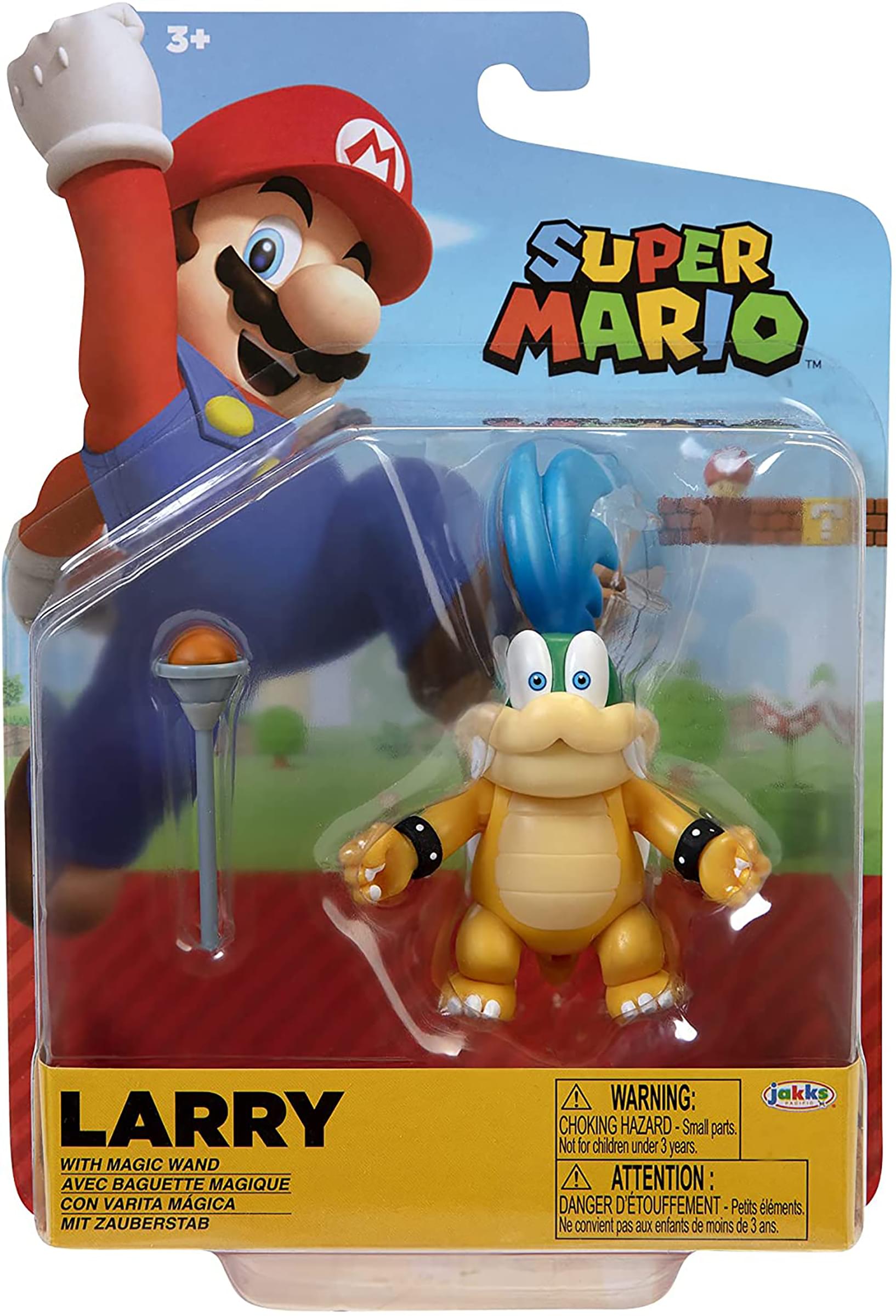 Super Mario World of Nintendo 4 Inch Figure | Larry