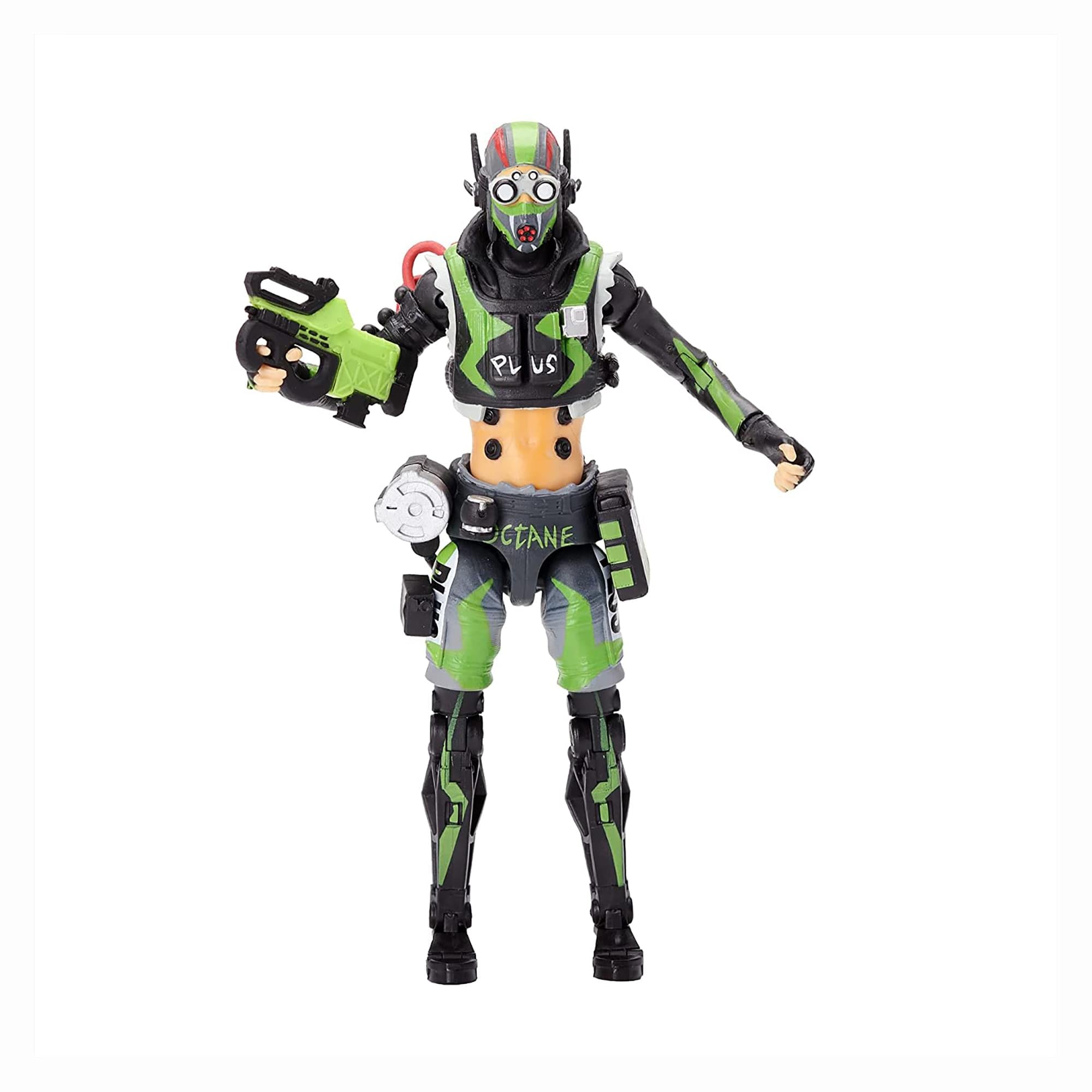 apex octane little kids backpack Legends Hit and Run 6 Inch Action Figure and a pair of equipment restraint Model:ELIMINATOR4000 Fresh Cornish Fish |