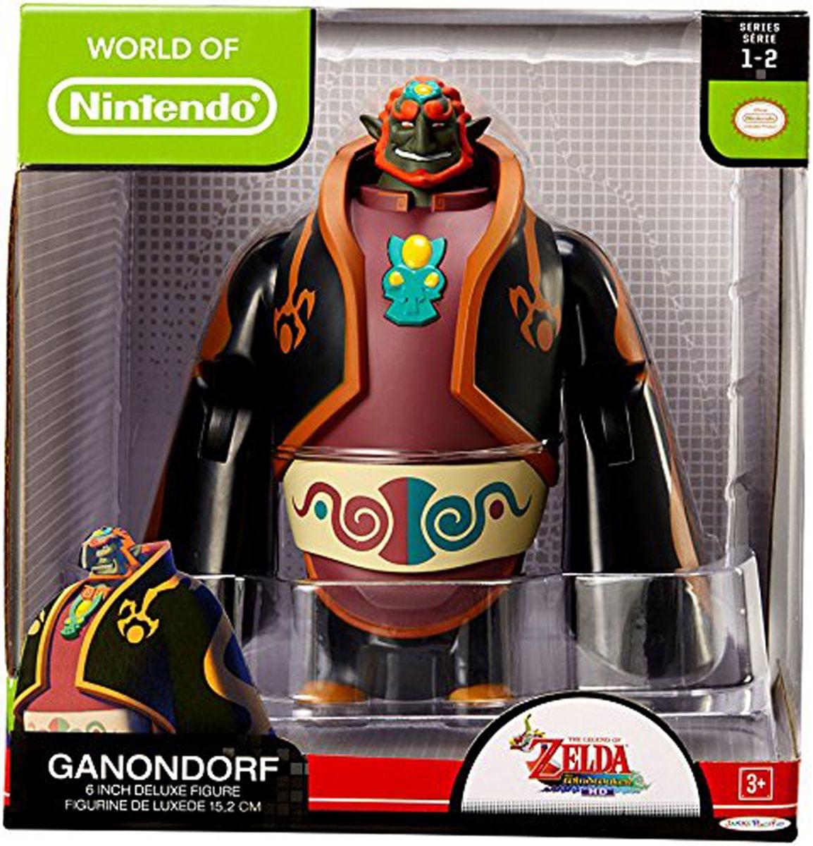 World of Nintendo 6-Inch Ganon Action Figure