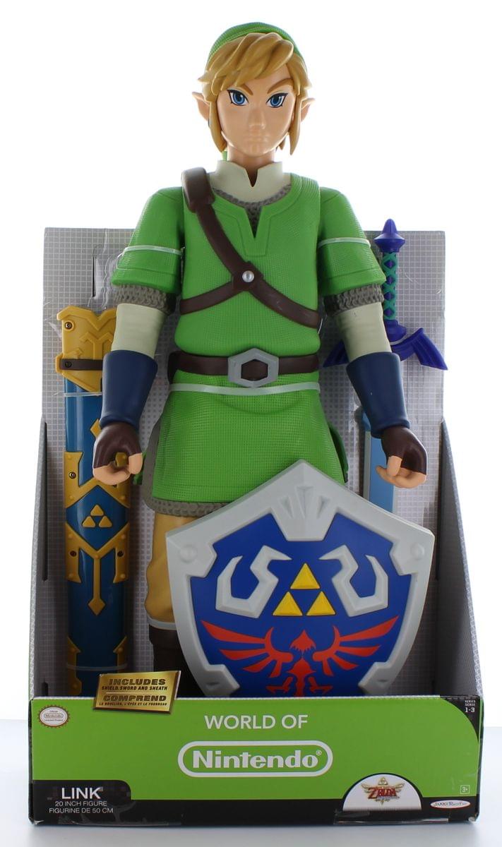 World of Nintendo Legend of Zelda 20" Action Figure: Link