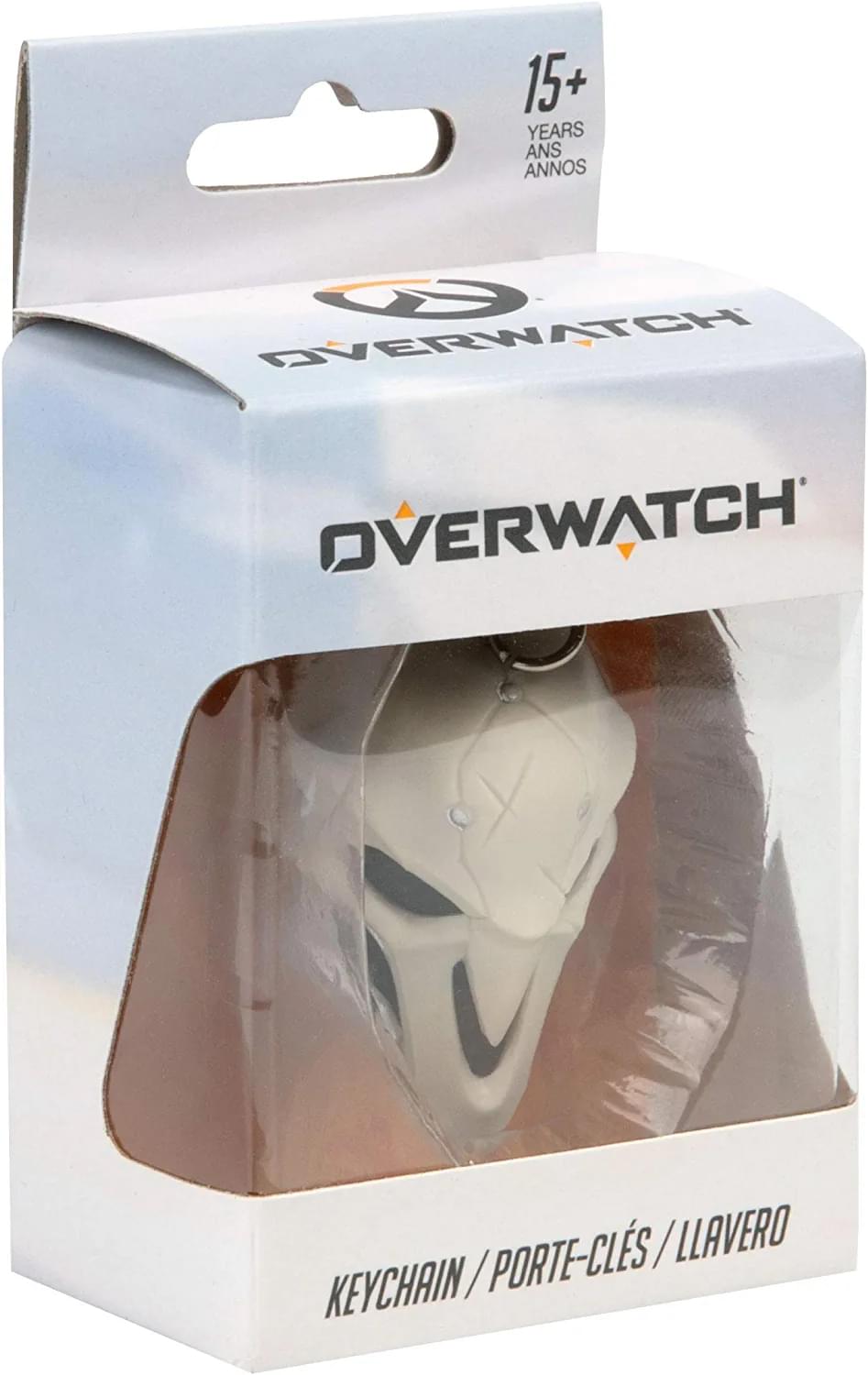 Overwatch Reaper Mask 3D Keychain