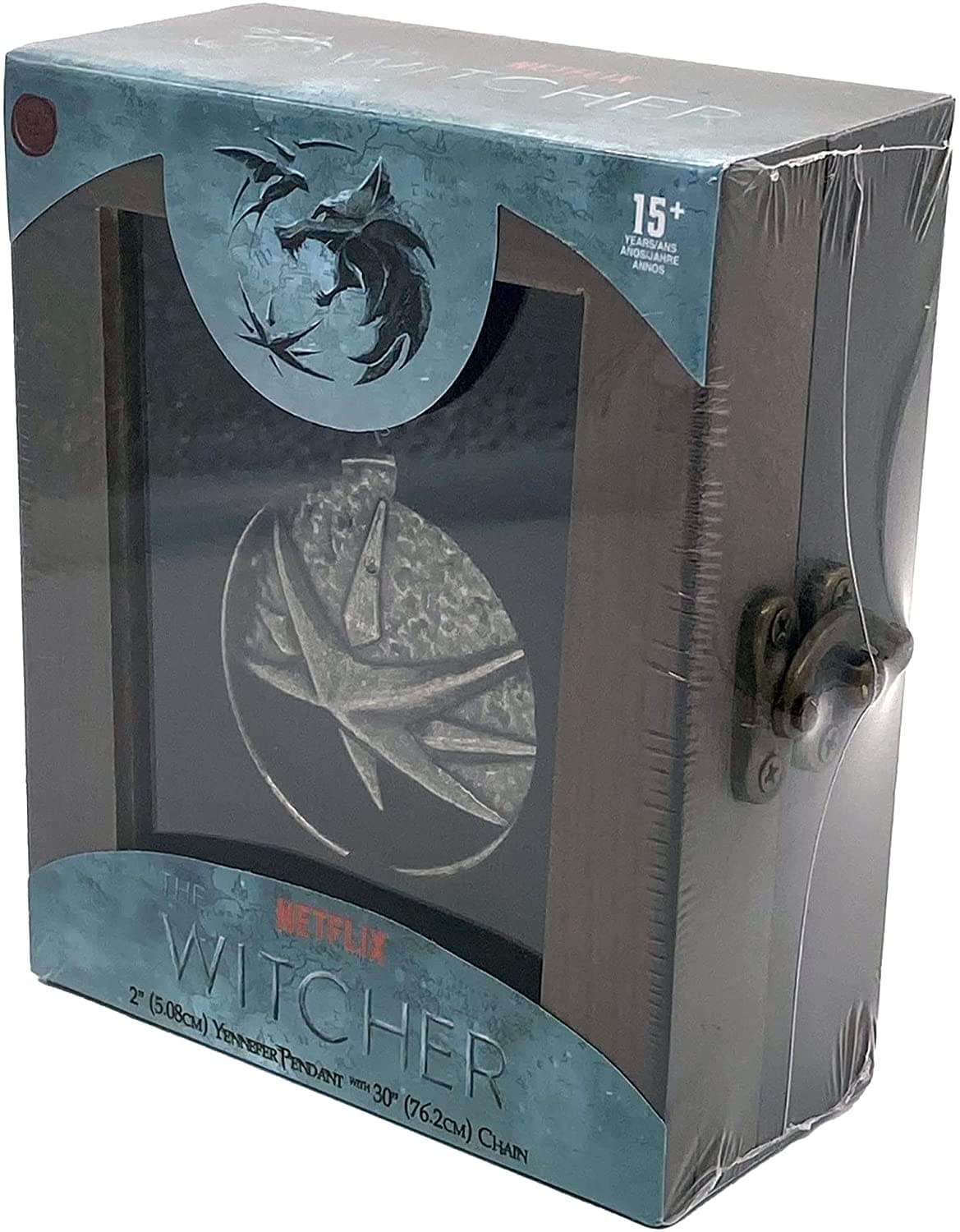 The Witcher Yennefer Medallion Necklace | One Size