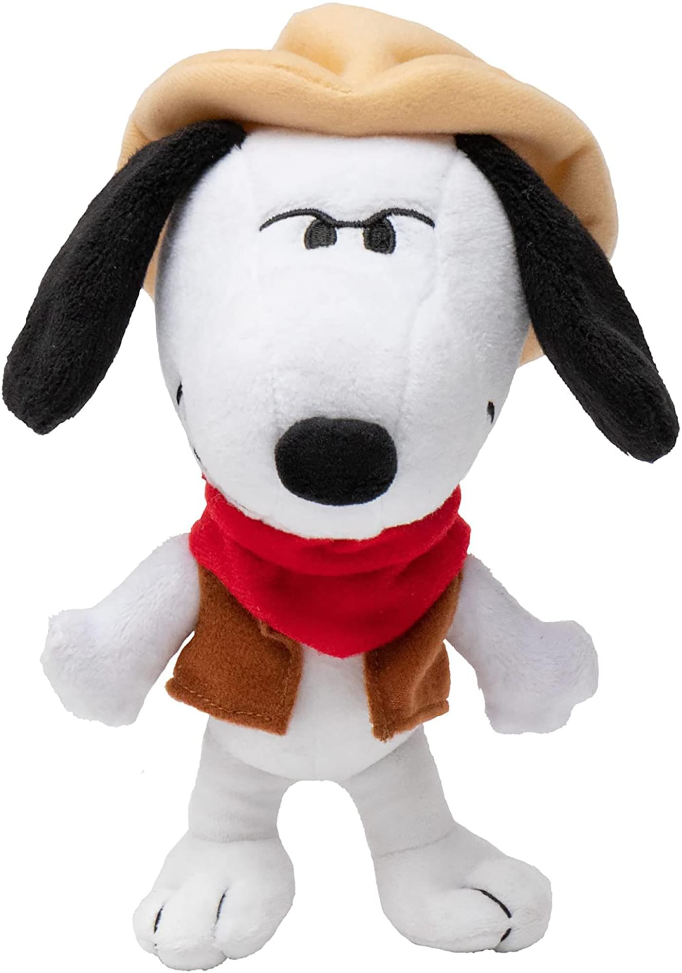 The Snoopy Show 7.5 Inch Plush Cowboy Snoopy Free Shipping