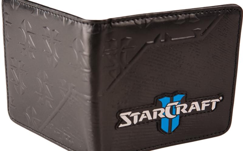 Starcraft II Leather Wallet
