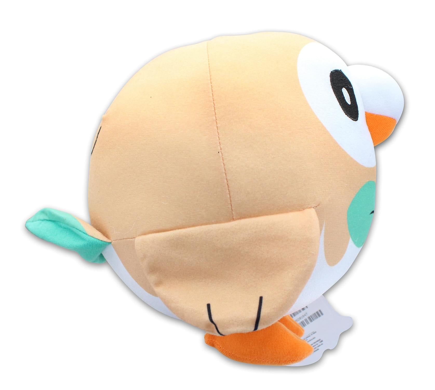Pokemon 9 Inch Stuffed Character Plush | Rowlet