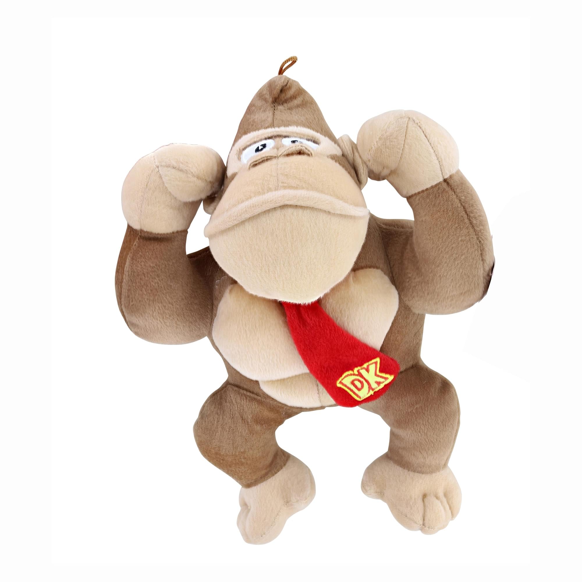 NINTENDO SUPER MARIO Bros DONKEY KONG Figure Wearing A Tie 3 Figure