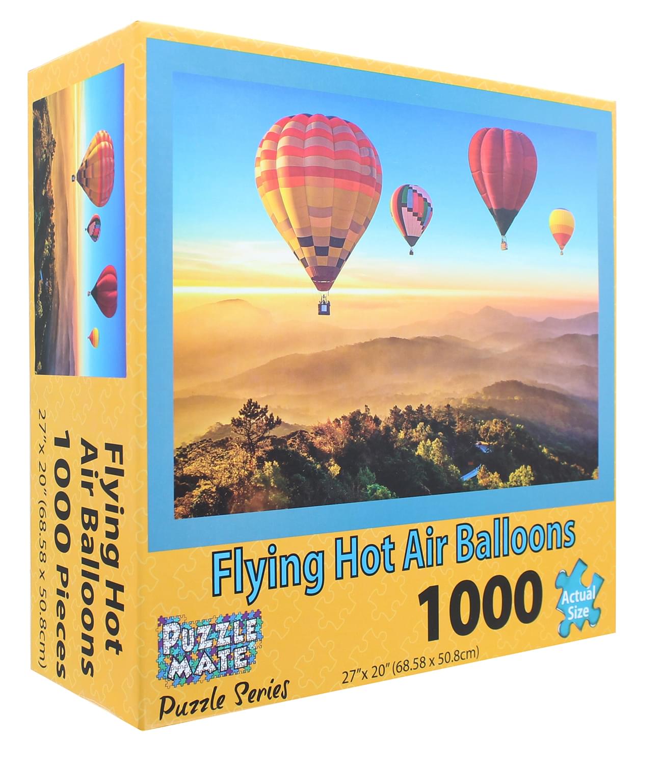 Hot Air Balloons 1000 Piece Jigsaw Puzzle