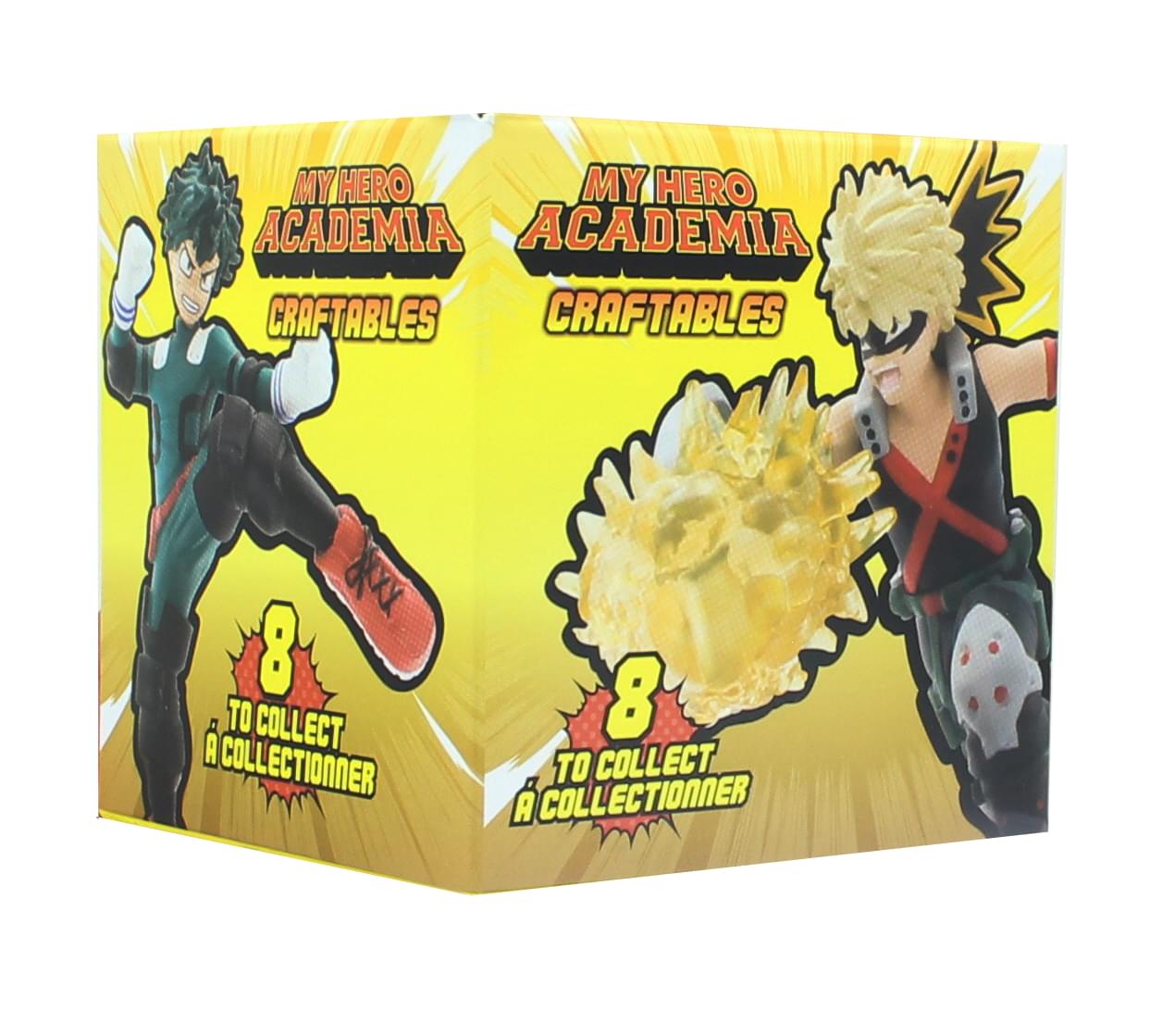 My Hero Academia Craftables Figure | One Random