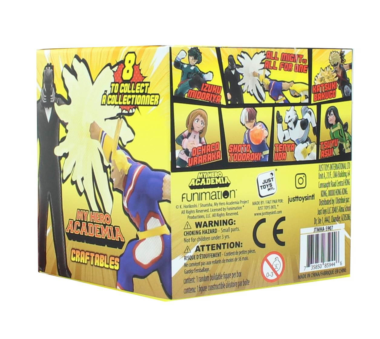 My Hero Academia Craftables Figure | One Random