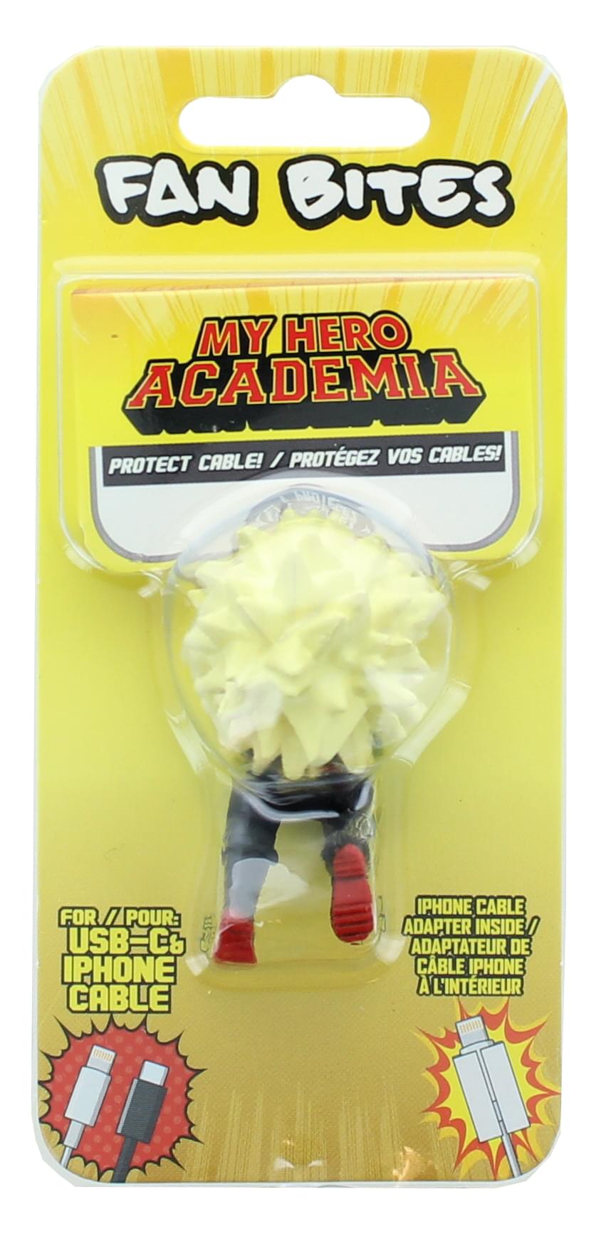 My Hero Academia Fan Bites Phone Cable Protector | Katsuki Bakugo