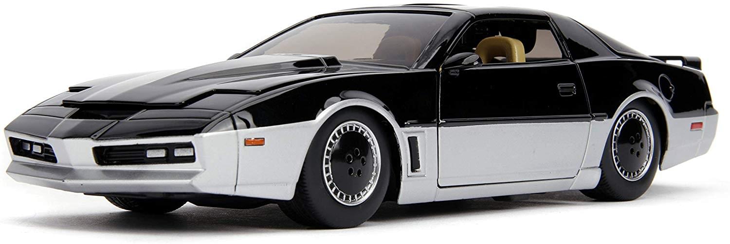 thumbnail image 2 of Jada 1:24 Hollywood Rides Knight Rider K.A.R.R. Pontiac Trans Am Diecast 31115 2 of 5