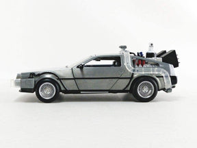 Back To The Future II Time Machine Light-Up 1:24 Die Cast Vehicle