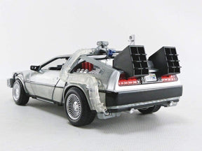 Back To The Future II Time Machine Light-Up 1:24 Die Cast Vehicle