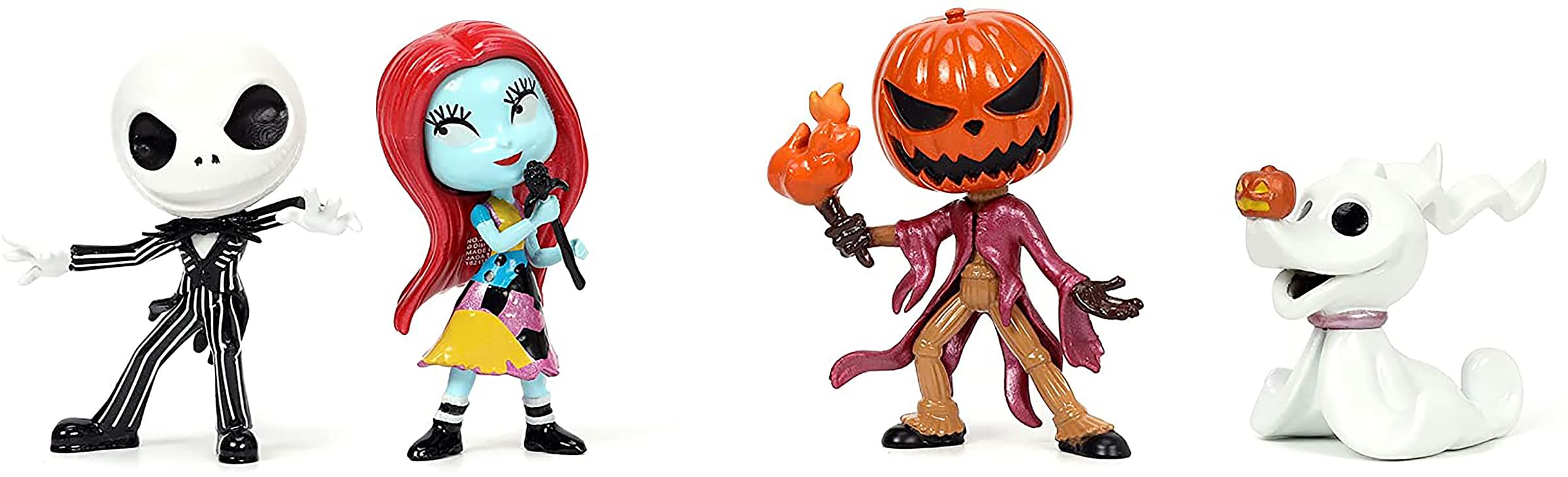 Nightmare Before Christmas 2.5 Inch Metalfig Set | Free Shipping
