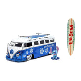 Disney 1:24 Lilo & Stitch Volkswagen T1 Bus Diecast Car and Figure