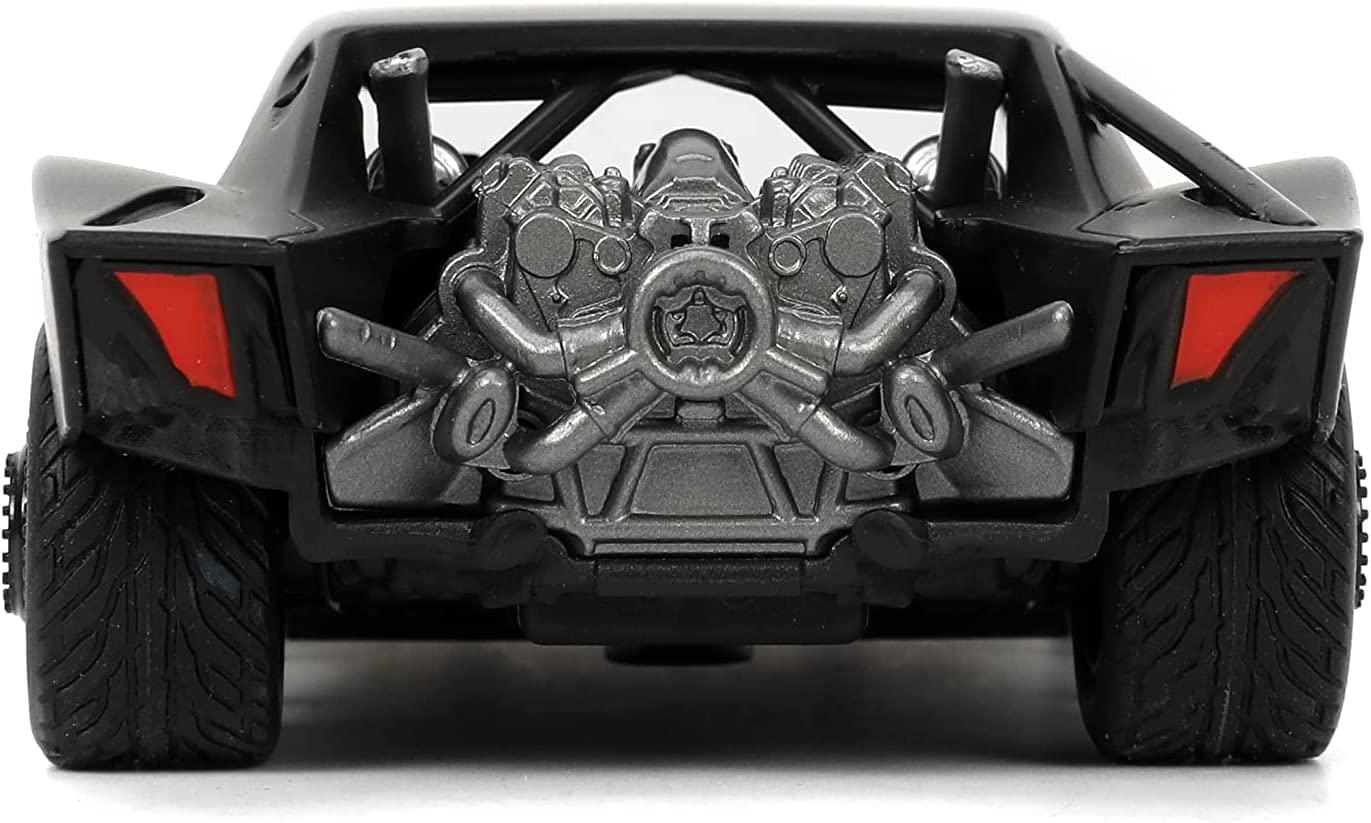 DC Comics 1:32 2022 The Batman Batmobile Diecast Car and Figure
