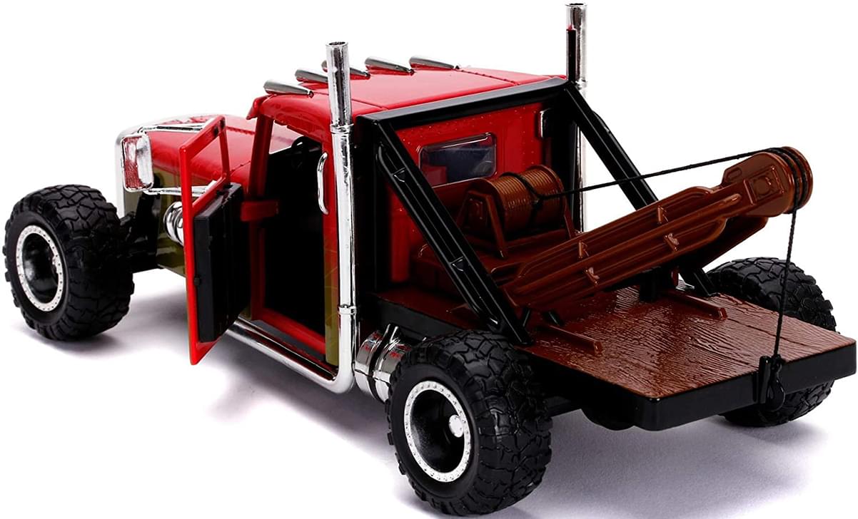 The Fast and the Furious Hobb's & Shaw's Custom Peterbilt Truck 1:24 Die Cast Vehicle