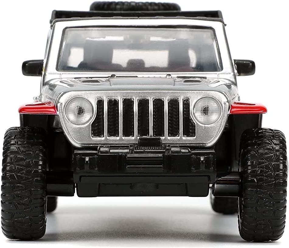 Mavel 1:32 Colossus 2020 Jeep Gladiator Diecast Car and Figure