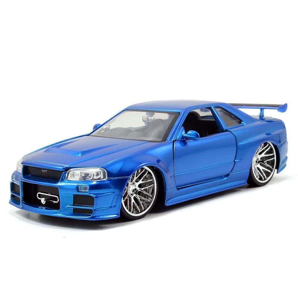Jada toys nissan skyline gtr r34 hotsell
