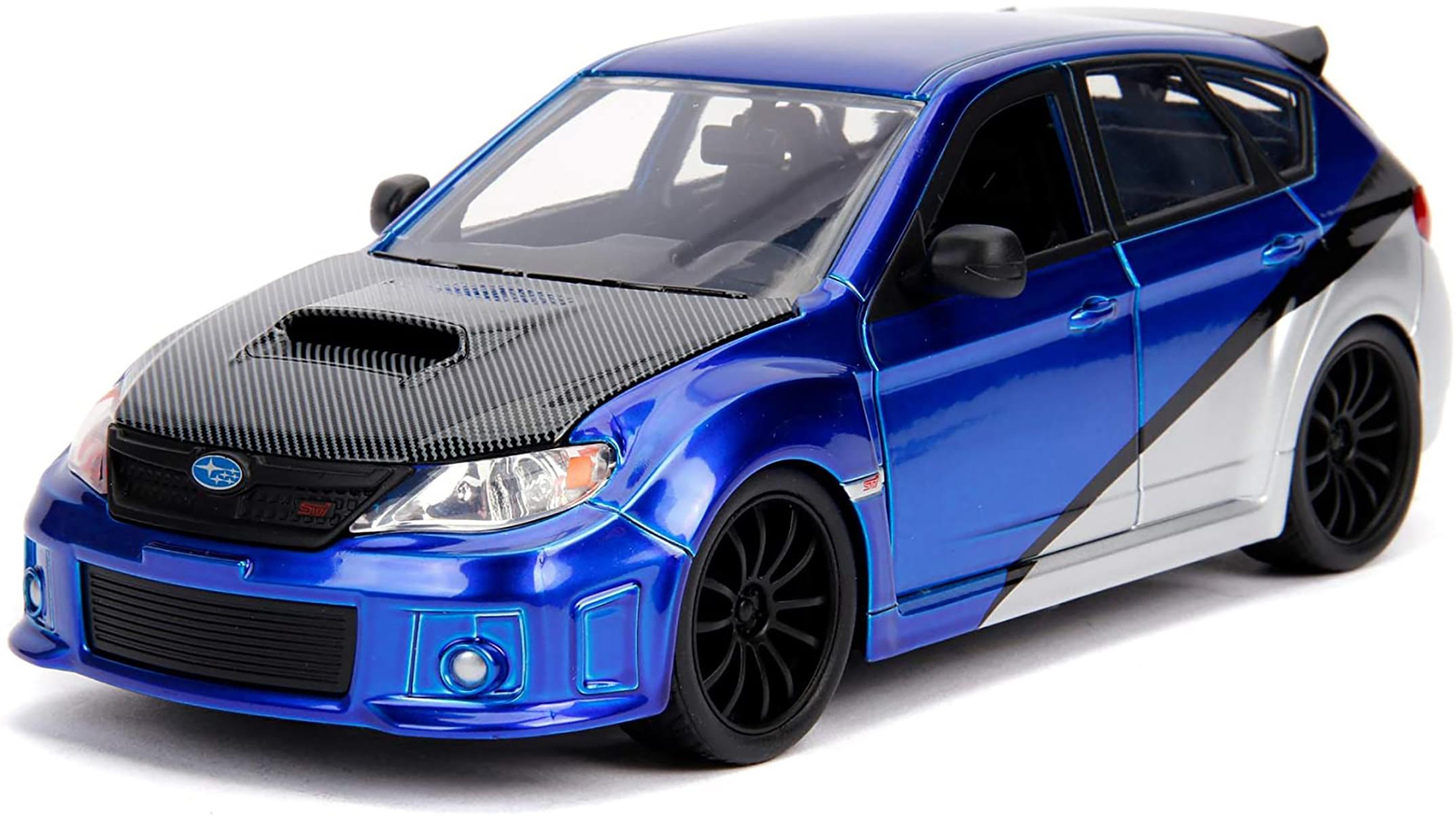 Fast and the Furious Subaru Impreza 1:24 Vehicle | Free Shipping