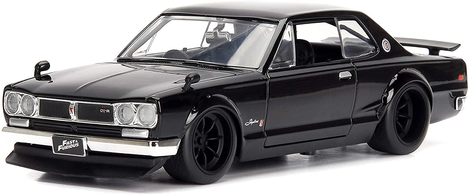 Amazon.co.jp: FF/ハコスカ/スカイライン2000GT-R/黒/ブラック/ワイルドスピード/2023///Fast Furious/KPGC10/Black/Skyline  : スポーツ＆アウトドア
