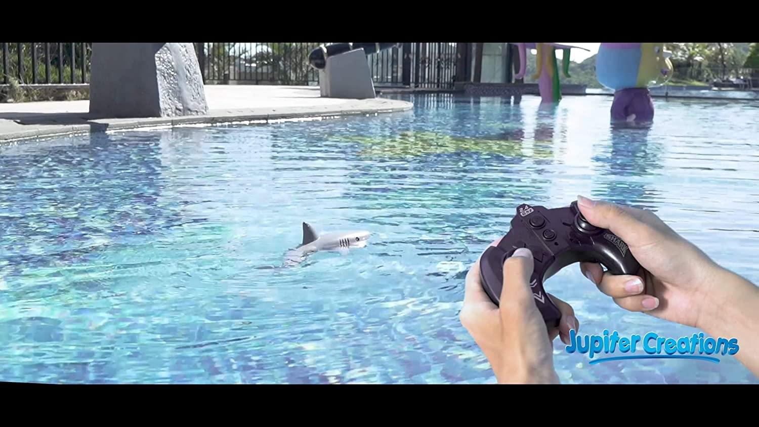 Roboshark 2.4G R/C Radio-Controlled Shark Water Toy