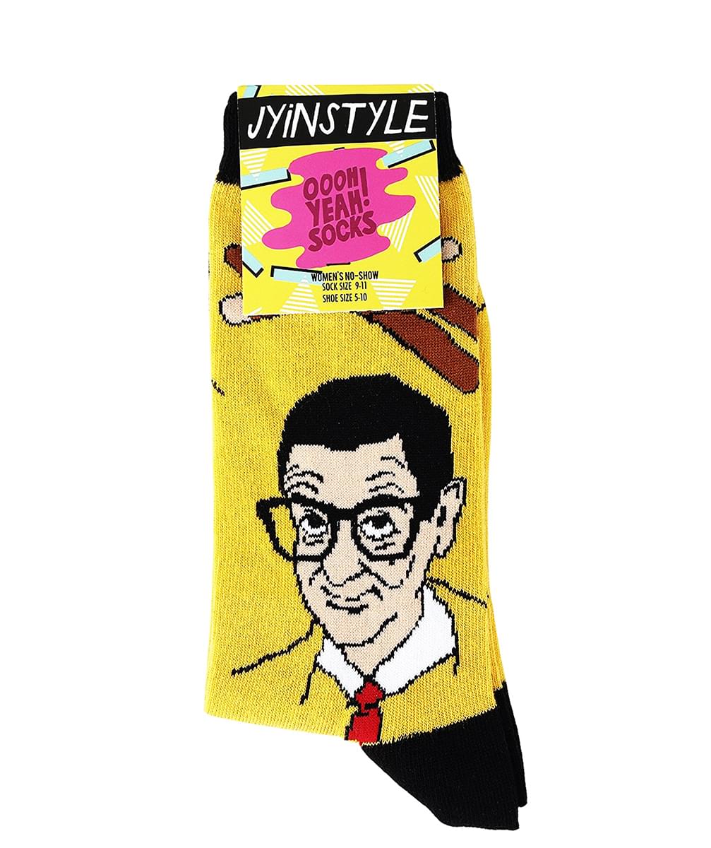 Mr Bean and Teddy Women's Crew Socks