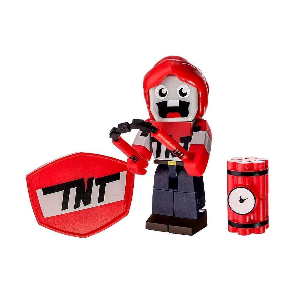 Tube Heroes 3" Action Figure Set Of 5