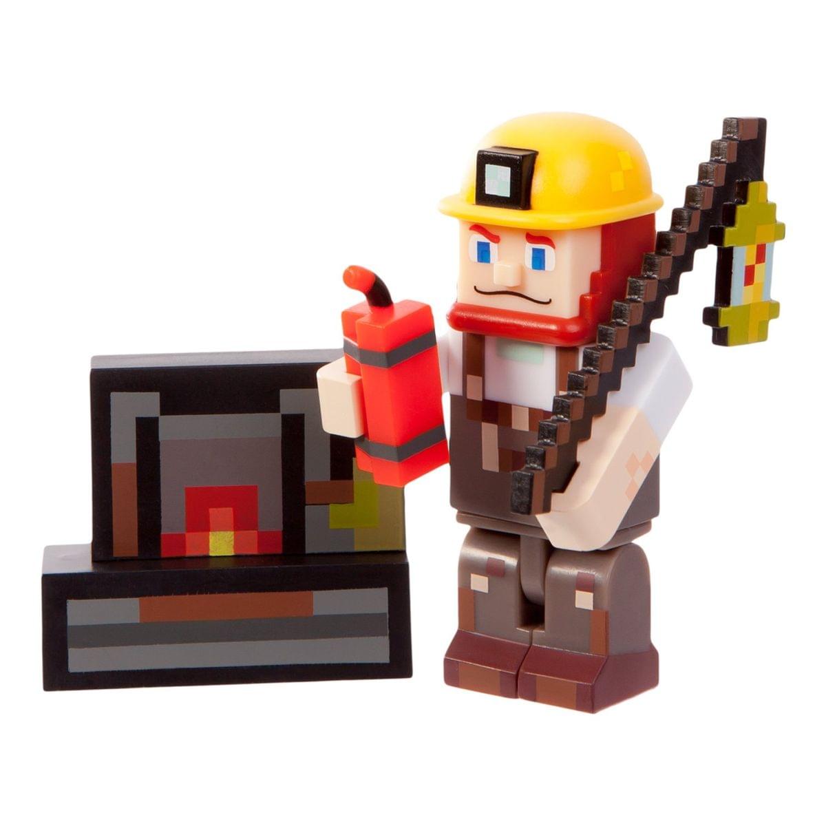 Terraria 2.5" Action Figure Demolitionist